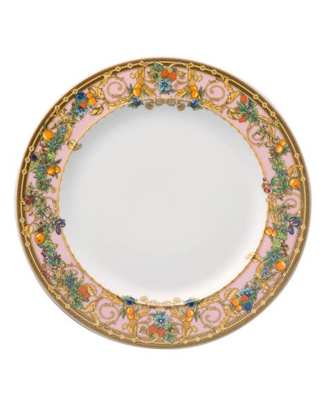 versace salad plates|versace butterfly garden dinnerware.